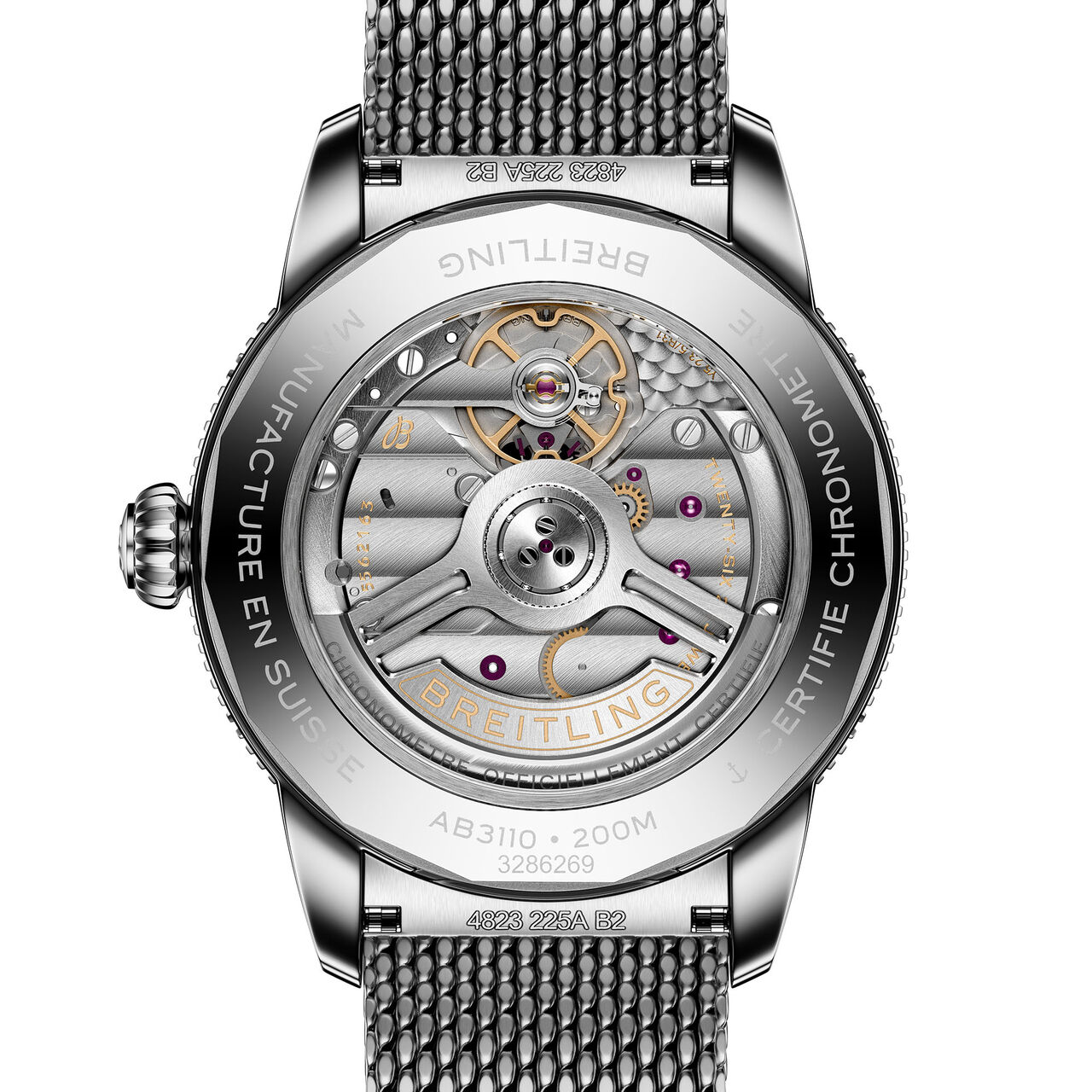 Breitling AB3110241B1A1 SuperOcean Herritage B31 Automatic 40 mm Stainless Steel image number 1